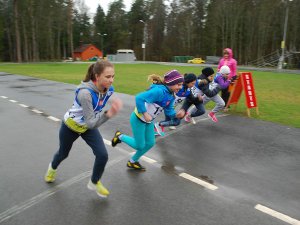 Aizvadītas Siguldas novada skolu atklātās sacensības krosā