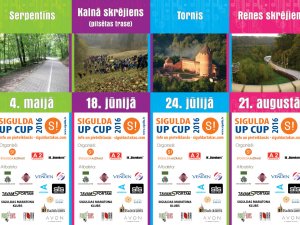 Skrējienu seriāls „Sigulda Up Cup 2016” izaicina sportistus