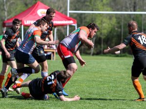 Siguldas regbisti Latvijas kausā iekļūst labāko astotniekā