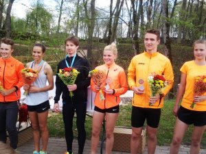 Serpentīna ceļa skrējienā uzstādīts jauns trases rekords