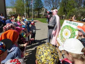 Bērnudārzā „Ābelīte” viesojas Cūkmens