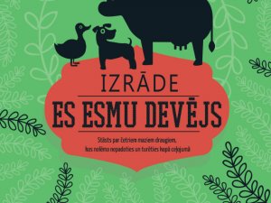 Aicina uz kustību teātra „Purple Line” izrādi bērniem „Es esmu Devējs”