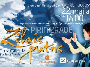 Mākslu skolā „Baltais Flīģelis” notiks lugas „Zilais putns” pirmizrāde