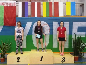 Noslēdzies starptautiskais atklātais čempionāts badmintonā jauniešiem