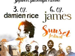 Pieejamas vienotas biļetes uz Demjena Raisa un grupas “James” koncertiem