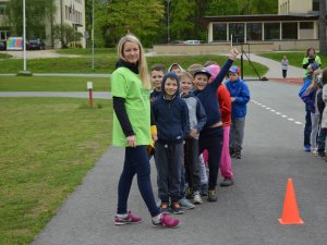 Laurenču sākumskolas skolēni piedalās „Lielajā šķirošanas stafetē”