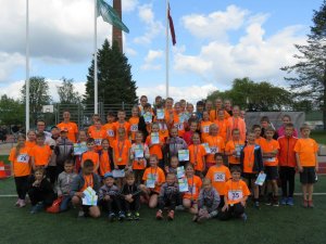 Siguldiešiem labi rezultāti vieglatlētikas sacensībās „Siguldas Pavasaris”