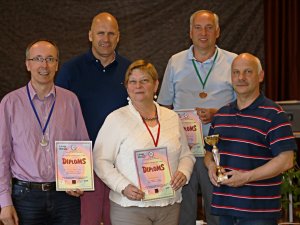 Siguldas šahistiem medaļas senioru sporta spēlēs