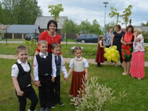 Izlaidums bērnudārzā „Pasaciņa”