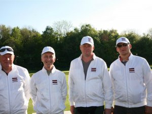 Siguldietis gūst panākumus Pasaules komandu čempionātā golfa kroketā