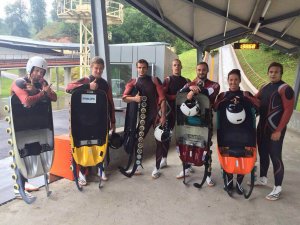 Kamaniņu sporta nacionālā izlase Siguldā aizvadīs vasaras treniņus