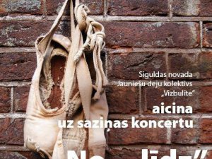 Pārcelts jauniešu deju kolektīva „Vizbulīte” koncerts