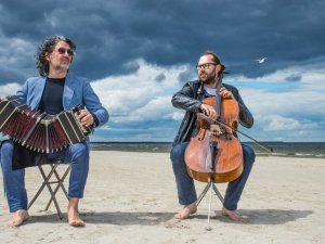 „Baltajā Flīģelī” notiks „Duo Russo & Vilensky” koncerts un meistarklases