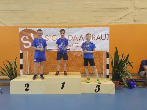 Bērnu un jauniešu badmintona sacensības Siguldā