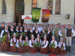 Allažu pagasta Tautas nama deju kolektīva jubilejas koncerts
