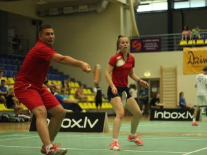 Siguldieši startē starptautiskos badmintona turnīros Latvijā un Lietuvā