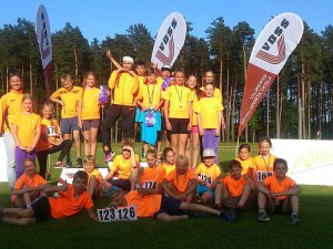 Siguldas jaunākie vieglatlēti iekļūst Latvijas izlases sastāvā