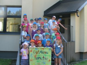 Nometne „GūtMaņu vasara” Siguldas novada Jaunrades centrā