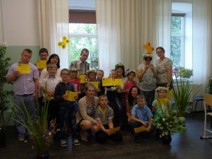 Nometne „Vasaras saulgrieži” Mores pamatskolā