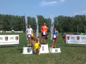 Siguldas vieglatlēti piedalās Latvijas čempionātā vieglatlētikā