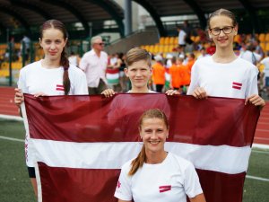 Siguldiešiem medaļas XI Starptautiskajās bērnu un jauniešu spēlēs