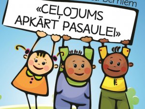 Montesori darbnīca bērniem „Ceļojums apkārt pasaulei” 