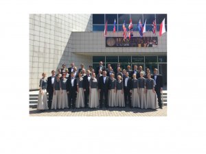 Korim „Atvars” godalga Starptautiskajā akadēmisko koru konkursā