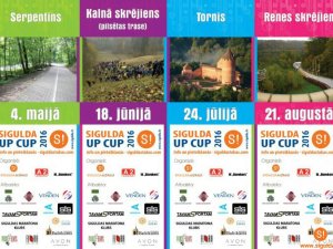 Notiks izaicinošā skrējienu seriāla „Sigulda Up Cup” trešais posms – skrējiens Turaidas tornī