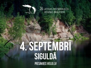 Uzsākta pieteikšanās 26.Latvijas riteņbraucēju Vienības velobraucienam