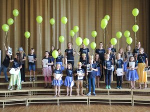 Noslēgusies angļu valodas nometne „Hello Summer 2016”