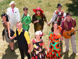 Dziesmu spēle „Muļķe sirds” Siguldas pilsdrupu estrādē