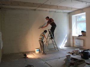 Tiek paplašināta Laurenču sākumskola 