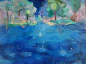 „Siguldas Tornī” Evijas Amoliņas un Dainas Dubras gleznu izstāde