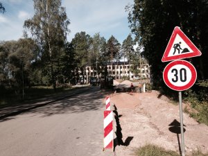 Uzsākta Laurenču ielas pārbūve