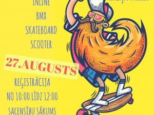 Notiks ekstrēmās skrituļslidošanas sacensības „Sigulda Jam”