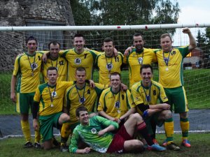 „Siguldas Būvmeistars” futbolisti izcīna otro vietu Cēsu čempionātā