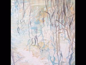 Daces Saulītes gleznu izstāde „Vēja spogulis”