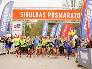 Šonedēļ norisināsies sestais Siguldas pusmaratons