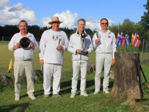 Siguldietim otrā vieta starptautiskajā kroketa turnīrā „Baltic Open”