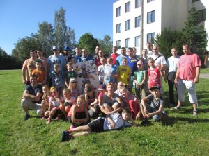 Tēva dienas pasākums Siguldas pilsētas vidusskolā