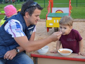 Tēva diena Allažu pamatskolas pirmsskolā
