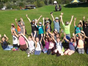 Sporta klase veic 20 kilometru pārgājienu uz „Rāmkalniem”