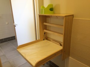 Siguldā publiski pieejamās vietās izveido ģimenēm ērti pieejamas labierīcības