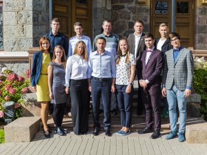 Pašvaldība sveic Latvijas IV Olimpiādes medaļniekus