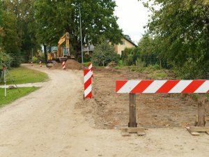 Uzsākti priekšdarbi Nākotnes ielas posma asfaltēšanai