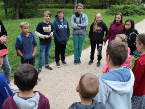 Siguldas pilsētas vidusskolā viesojās skolēni no Vācijas