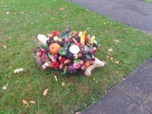 Rudens tirgus Miķeļos Allažu pamatskolā