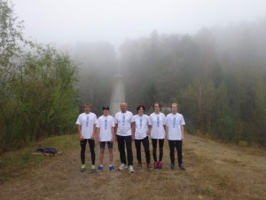 Siguldiešiem panākumi starptautiskās tramplīnlēkšanas sacensībās Ukrainā