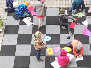 Siguldas 1.pamatskola piedalās akcijā „Stundas brīvā dabā”