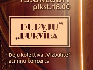 Deju kolektīvs „Vizbulīte” aicina atklāt „Durvju burvību”